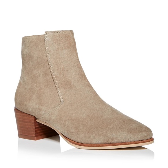 rag & bone Shoes - 🆕 Rag and Bone Rover Zip Mid Heel Booties